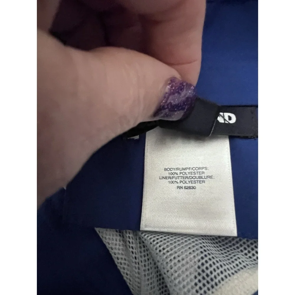 Lands End Mens Swim Trunk‎ Blue Size Small